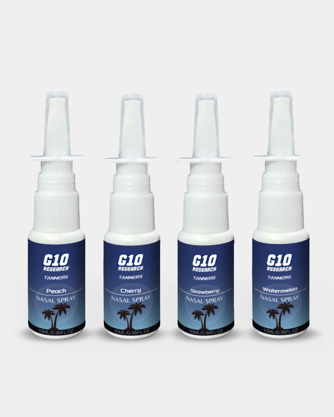Flavoured Nasal Tanners
