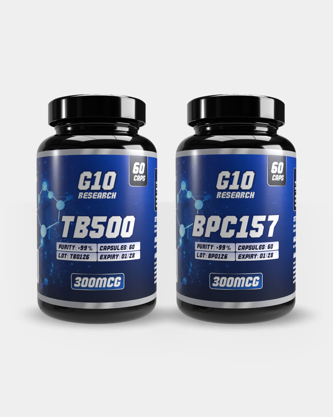 Recovery Stack- BPC157/TB500 Capsules