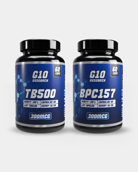 bpc157 tb500 cjc1295 ipamorelin stack Recovery Stack- BPC157/TB500 Capsules – G10 Research Watsons Glutathione Cold-Pressed Soap daily-serum Buy More Save More:One Bottle